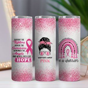 Breast Cancer Warrior | 20 oz Tumbler